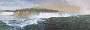 Frederic E.Church The Great Fall,Niagara oil on canvas